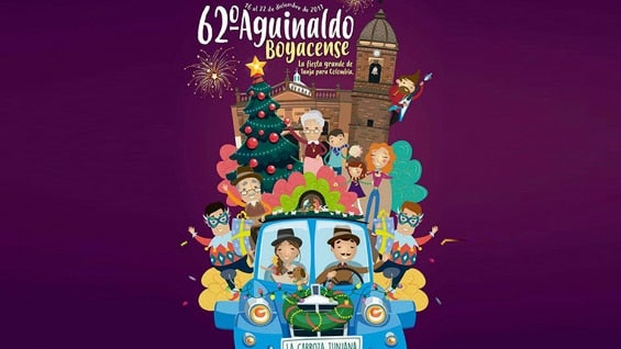 Cartel del Aguinaldo Boyacense 2017
