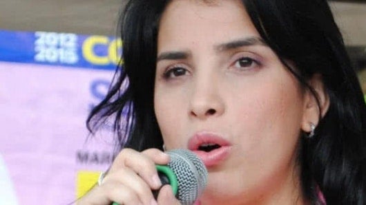 La congresista Aida Merlano.