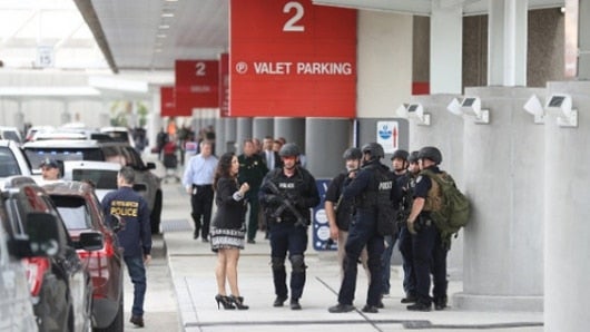 La terminal aérea reiniciará sus actividades en las próximas horas. Foto: AFP.