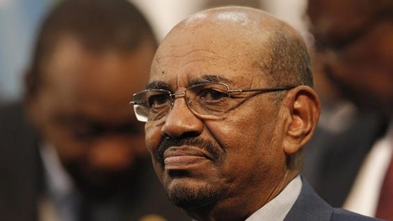 Omar al Bashir, presidente de Sudán. Foto: EFE.