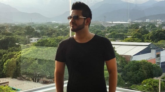 Foto: @ALANGARCIAMUSIC (Twitter).