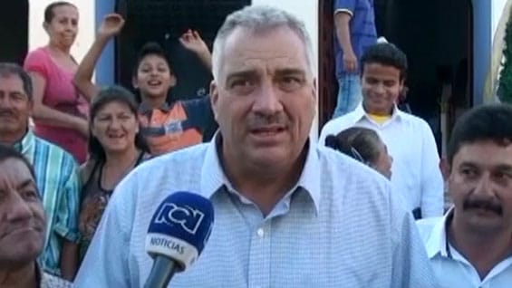 José Ricardo Cabrera Artunduaga, alcalde electo de Suaza, Huila. Foto: Noticias RCN.