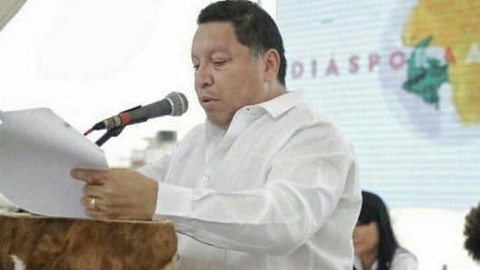 El alcalde de Cartagena, Manuel Duque. Foto: @ManoloDuqueV