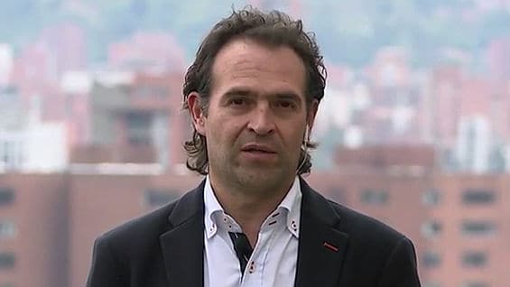Federico Gutiérrez, alcalde de Medellín. Foto: NoticiasRCN.com