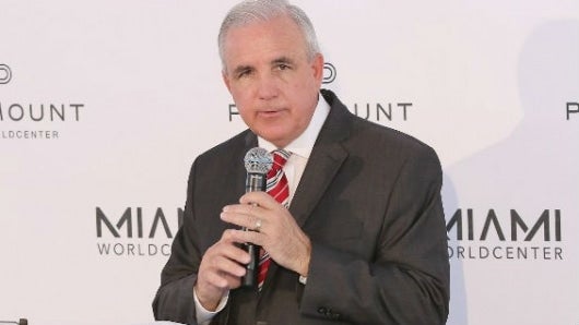 Carlos Giménez, alcalde del condado Miami-Dade. Foto: AFP