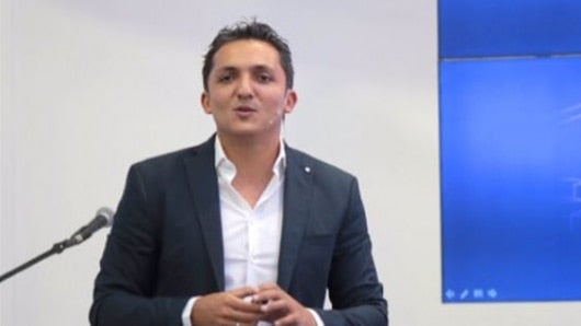 El alcalde de Pereira, Juan Pablo Gallo. Foto: Twitter