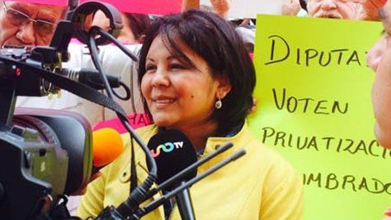 Gisela Mota, alcaldesa asesinada. Foto: EFE.