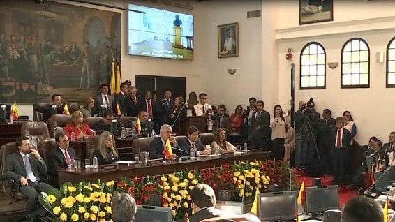 Concejo de Bogotá. Foto: NoticiasRCN