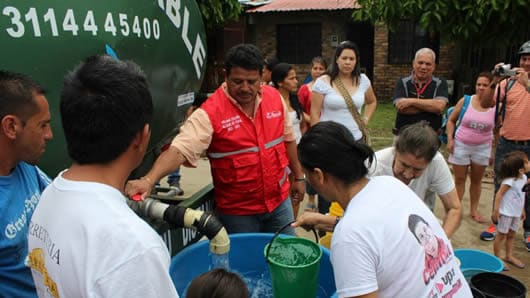 El alcalde de Yopal, Willman Enrique Celemín Cáceres. Foto: Facebook.