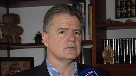 Juan Carlos Vélez, miembro de uno de los comités de la campaña del No en el plebiscito.