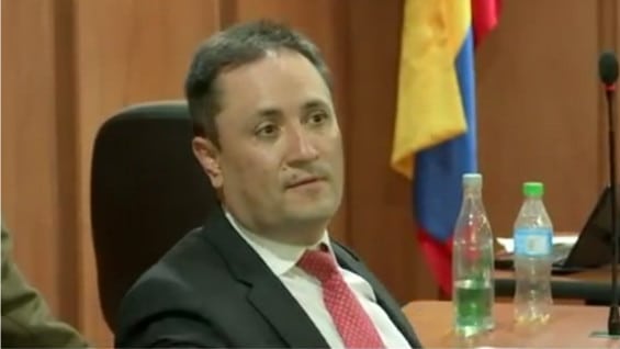 El fiscal delegado ante el Tribunal de Cundinamarca, Rodrigo Aldana. Foto: NoticiasRCN