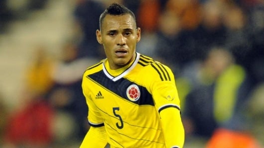 Aldo Leao Ramírez de 35 años hizo parte de la selección Colombia. Foto: archivo AFP
