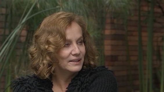 Alejandra Borrero, actriz colombiana.