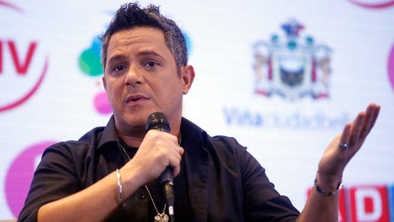 Alejandro Sanz, cantante español. Foto: EFE.