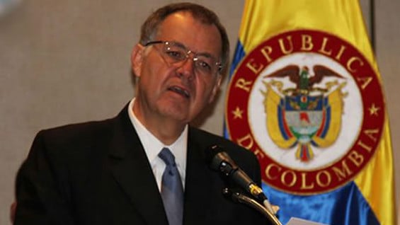 Ordóñez insistió que sigue abierto a la posibilidad de entablar un diálogo con el Gobierno para discutir el proceso de paz.