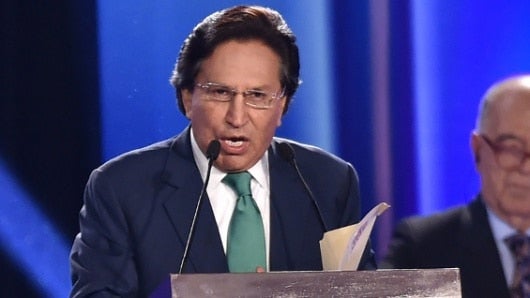 Expresidente Alejandro Toledo. Foto: AFP