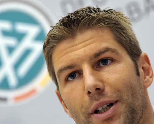 Thomas Hitzlsperger. AFP