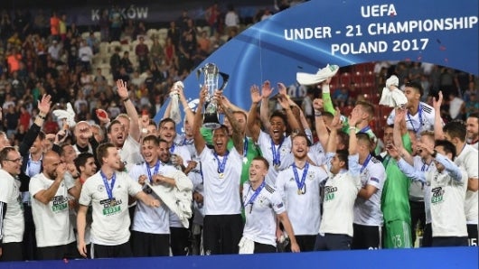 Alemania deja a España sin el título en el Europeo Sub-21. Foto: @DFB_Team_ES