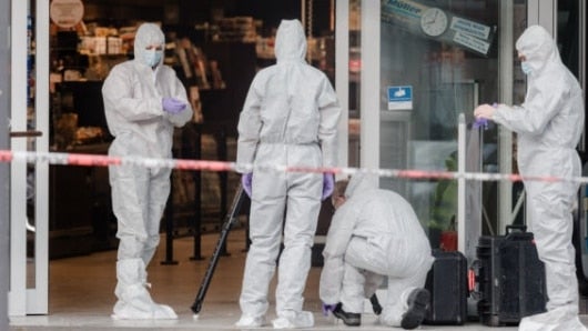 Alemania se encuentra en alerta por la amenaza terrorista. Foto: Markus Scholz/AFP