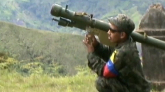 Las Farc y el ELN tendrían una alianza en el departamento del Chocó para atacar caravanas de la Fuerza Pública. Foto: NoticiasRCN