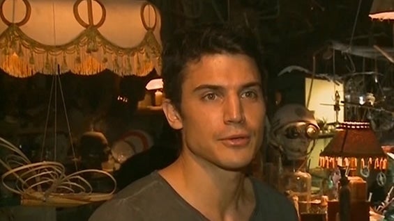 Alex Gonzáles ha debutado en películas como 'X-men'