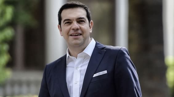Alexis Tsipras. Foto: AFP