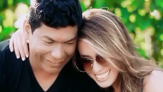 Manga también compartió varios momentos junto a Diomedes Díaz, el 'cacique de La Junta'.