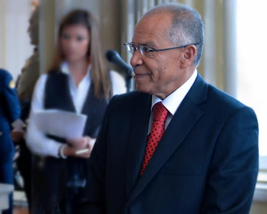 El ministro de Justicia, Alfonso Gómez Méndez. Foto: Presidencia