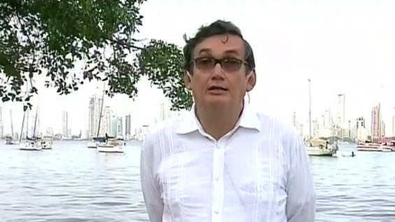 Alfonso Cabrera. Foto: Noticias RCN.