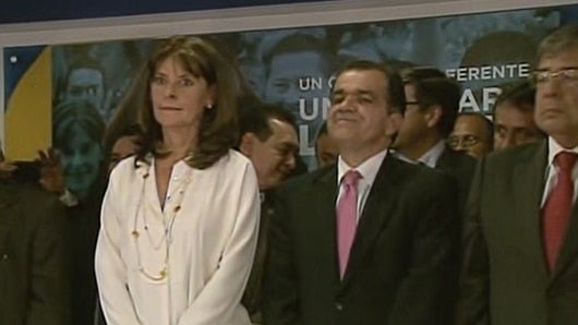 Marta Lucía Ramírez, Óscar Iván Zuluaga, Carlos Holmes Trujillo. Foto: NoticiasRCN.com