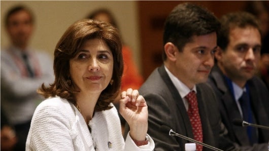 Mandatarios de la Alianza del Pacífico. Foto: AFP