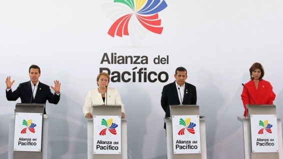 La canciller María Ángela Holguín representó al presidente Santos, que volvió al país por explosiones en Bogotá. Foto: EFE.