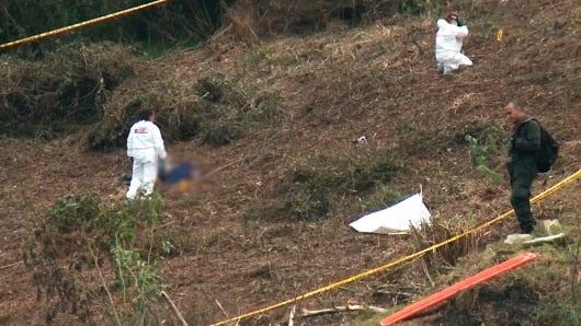 Durante el operativo fueron capturadas dos personas. Foto: Noticias RCN.