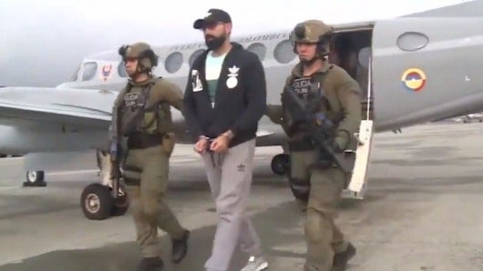 FOTO: Alias "Barbas". Fuerza Aérea