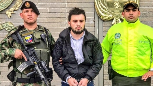 Alias 'Mateo', cabecilla del frente de guerra central del ELN. Foto: @COMANDANTE_EJC.