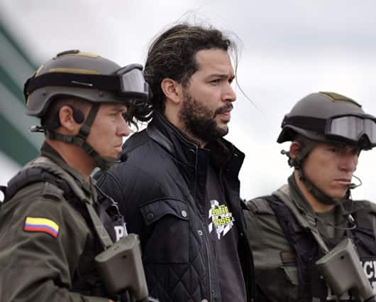 Jhon Ericson Vargas Cardona, alias 'Sebastián'. Foto: AFP.
