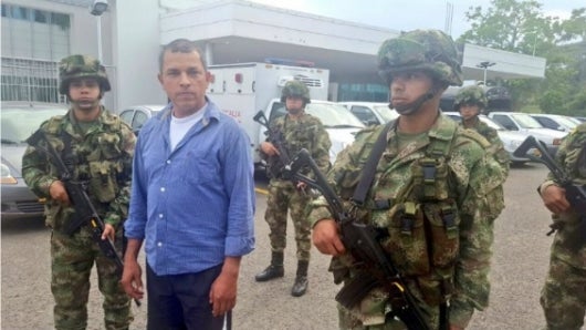 Jairo Arrigui Guenis, Foto: Ejército Nacional.