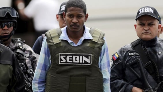 Leiver Padilla alias ‘El Colombia’. Foto: Noticias RCN.
