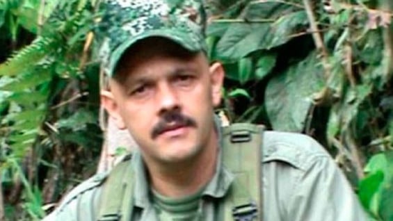 Hernán Darío Velásquez, alias 'El Paisa'.