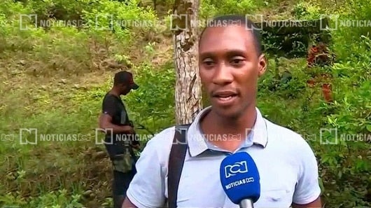 Foto: Alias 'Guacho', reponsable del ataque a dos torres de energía en Tumaco/ NoticiasRCN.com