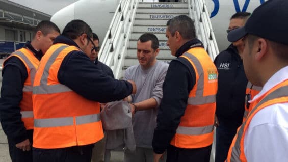 Ever Veloza García, alias 'HH'. Foto: Migración Colombia