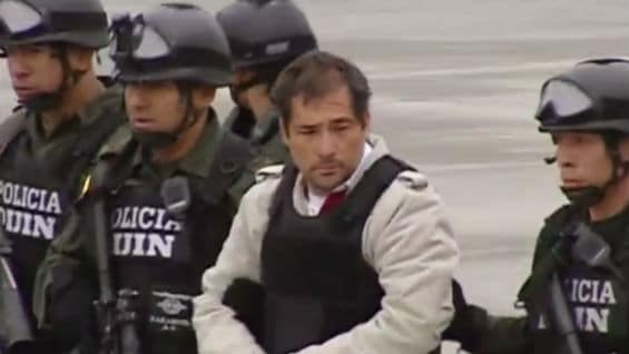 Alias el mellizo fue excluido del proceso de paz y justicia.