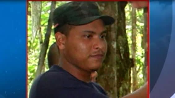 Carlos Andrés Bustos, alias de 'Richard'. Foto: NoticiasRCN.com