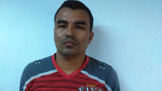 Alias La Roca. Foto: Policía.