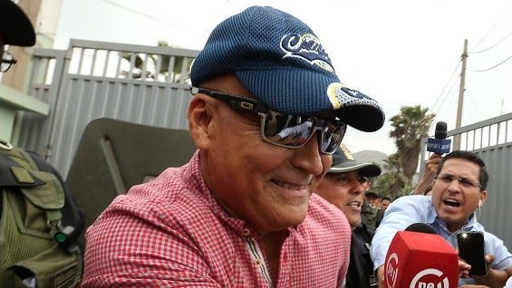 Demetrio Chávez Peñaherrera, alias Vaticano. Foto: EFE.