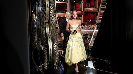 Alicia Vikander. Foto: AFP.