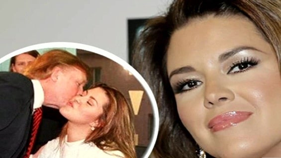 La venezolana Alicia Machado, coronada como la mujer más bella del planeta en 1996. Foto: NoticiasRCN