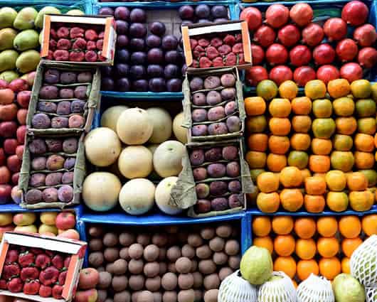 Algunos alimentos presentaron mayores variaciones positivas en sus precios. Foto: AFP.