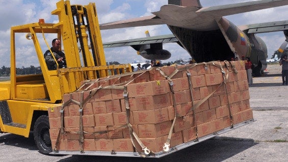 El canciller uruguayo explicó las condiciones del acuerdo. Foto: AFP.