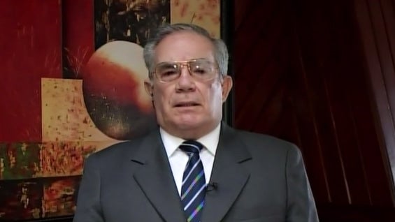 Almirante (r) David René Moreno. Foto: Noticias RCN.